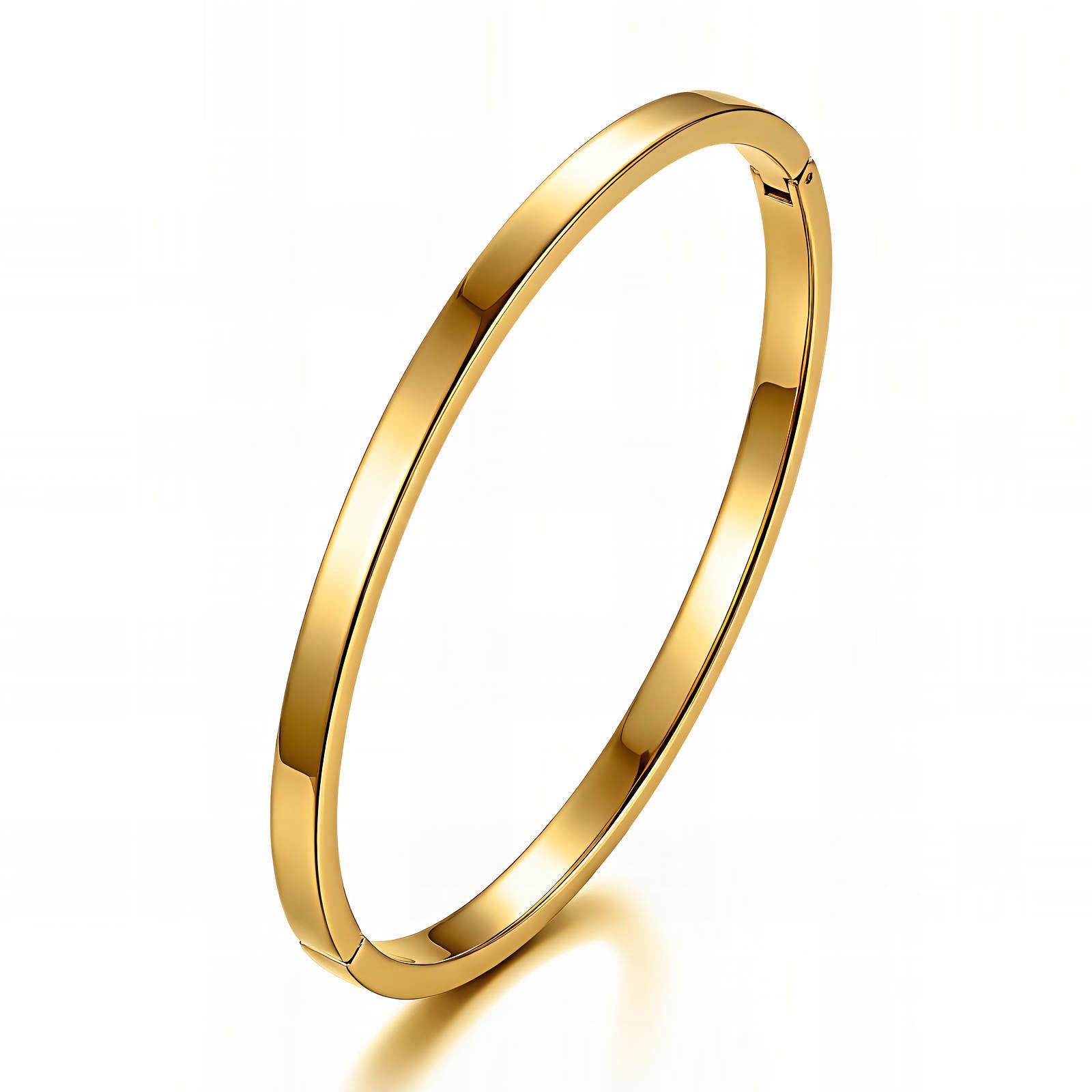 The Classic Gold Bangle
